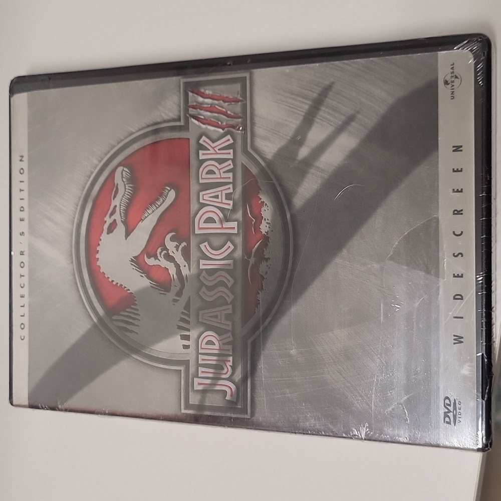 NWT Jurassic Park 3 Wide-screen Collector's Edition DVD